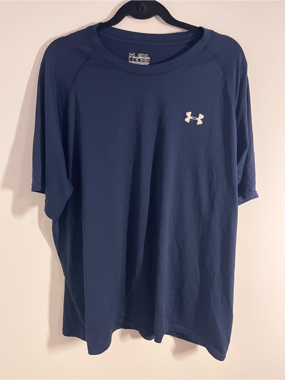 Under Armour Men’s Navy Blue Short Sleeve Performance Tee